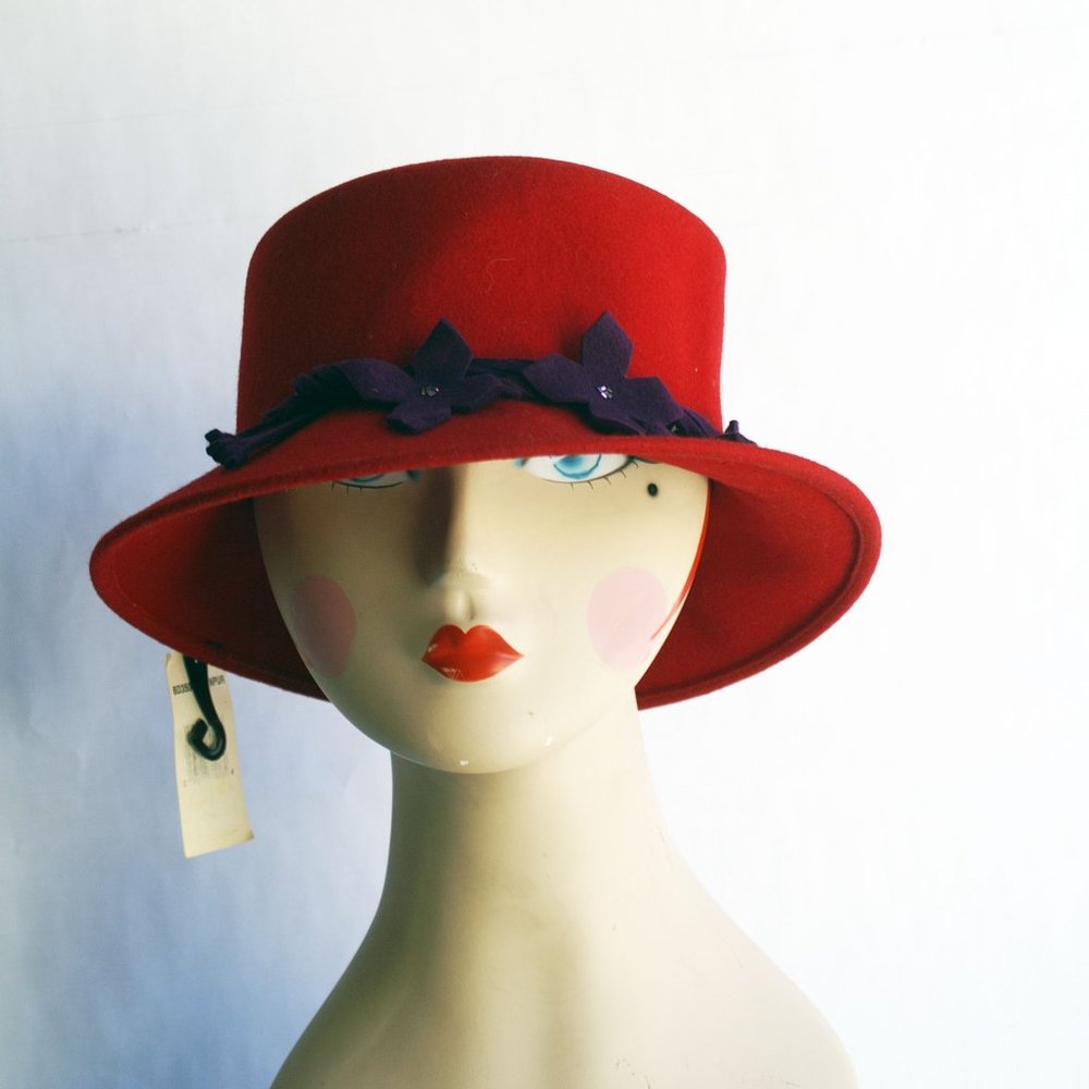 Jenny Buchanan Wool Hat